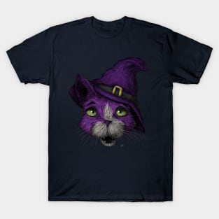 Cat Witch T-Shirt